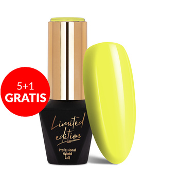 5 + 1 gratuit Vernis hybride MollyLac Édition limitée Morning Sunray 10 g n° 411
