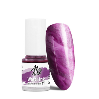 Water Ink MollyLac Art Aquarelle métallique pour décorations n° 31