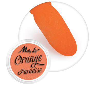 Poudre pour ongles Orange Paradise MollyLac 1 g n° 3