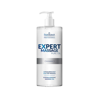 Farmona Expert Massage Pure Oil – hypoallergenes Körpermassageöl, 500 ml