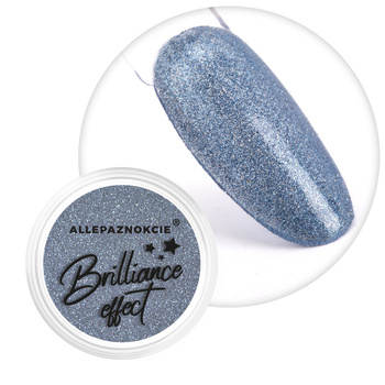 Poudre pour ongles Brilliance Effect Allepaznokcie n° 04