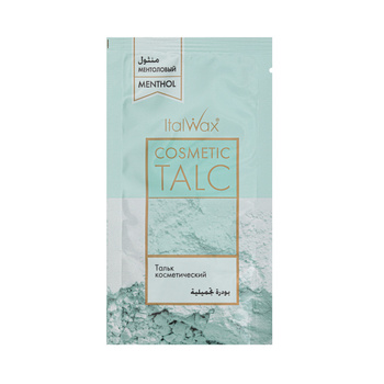 Talc cosmétique Menthol ItalWax 3 g