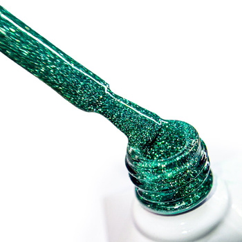 Smalto ibrido Molly Nails Flashing Lights 3 Poison Ivy senza HEMA/Di-HEMA 8 g n. 612