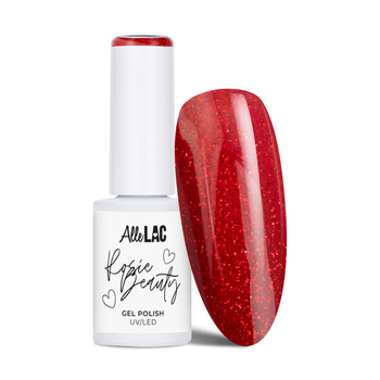 Vernis hybride LED/UV Gel Polish AlleLac x Rosie Beauty Flame sans HEMA/Di-HEMA, 6 g