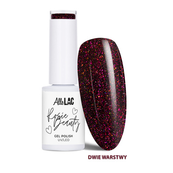 Vernis hybride LED/UV Gel Polish AlleLac x Rosie Beauty Spark sans HEMA/Di-HEMA, 6 g