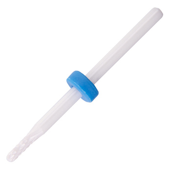 Fresa ceramica per cuticole XS Barrel Ball M 3/32" media