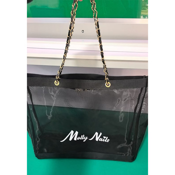 Sac à lunch Holo Premium blanc Molly Nails