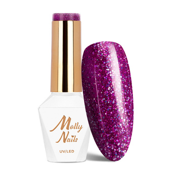 Smalto ibrido Molly Nails Spotlight Exquisite senza HEMA/Di-HEMA 8 g n. 635