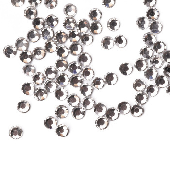 SS6 Crystal glass nail rhinestones, approx. 1440 pieces per pack