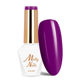 Smalto ibrido Molly Nails Inspired by you Successful Woman senza HEMA/Di-HEMA 8 g n. 53