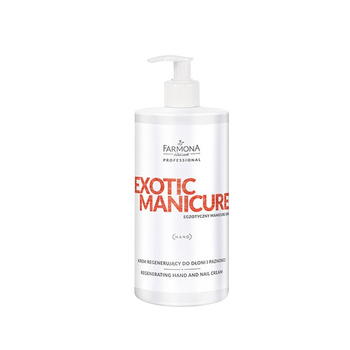 Crema rigenerante per le mani Farmona Manicure Spa Esotica 500 ml