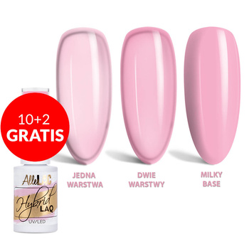 10 + 2 gratis LED/UV-Hybridlack Nr. 268 Limited Edition AlleLac 5 g