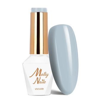 Vernis hybride Molly Nails Pure Nature Summer Breeze sans HEMA/Di-HEMA, 8 g, n° 104