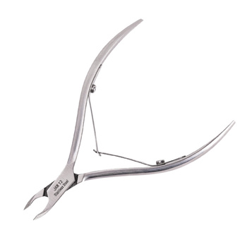 Pince à ongles et cuticules en acier inoxydable MK JAW 12 3 mm