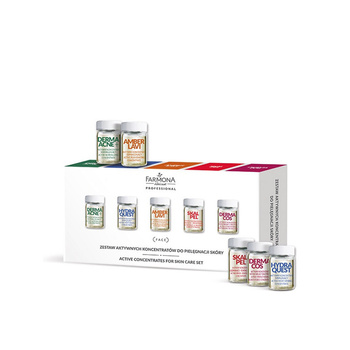Set di concentrati attivi per la cura della pelle Farmona 10x5 ml