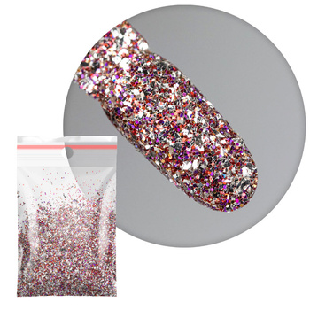 Paillettes pour ongles Aurora Flakes 5 g n° 15