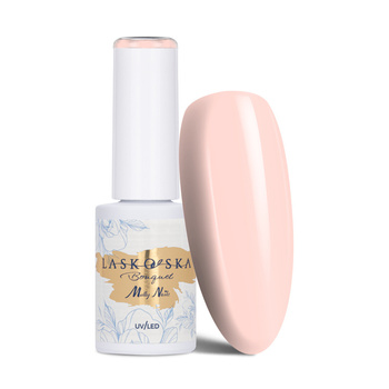 LED/UV-Gel-Nagellack Molly Nails @Bouquet by Laskovska Softly Flower, frei von HEMA/Di-HEMA, 7 g