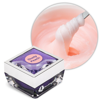 Allepaznokcie HEMA/Di-HEMA Free Dusty Peach 30g acrylic gel builder