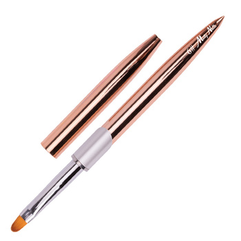 Pinceau ovale pour gel Molly Nails n° 6