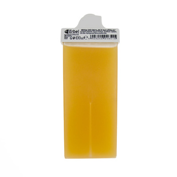 Cire dépilatoire en rouleau étroit Erbel Miel 100 ml