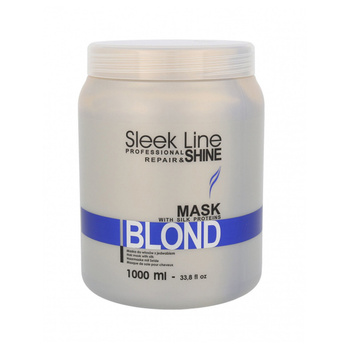Masque capillaire Stapiz Sleek Line Blond à la soie, 1000 ml