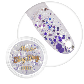 MollyLac Nagelglitter „Bling Bling Effect“ 1 g Nr. 02