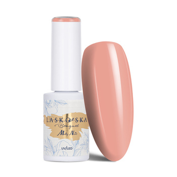 Smalto ibrido LED/UV Gel Polish Molly Nails @Bouquet by Laskovska Tulip Dreams senza HEMA/Di-HEMA 7 g