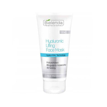 Maschera viso Bielenda all'acido ialuronico lifting 175 ml