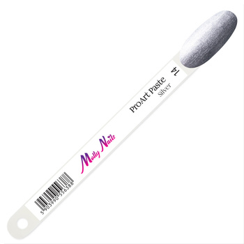 Modèle de bâtonnets ProArt Paste Silver Molly Nails n° 14