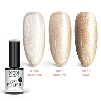 Vernis hybride LED/UV Gel Polish Yellows n° 532 Édition limitée NTN Premium sans HEMA/Di-HEMA 5 g