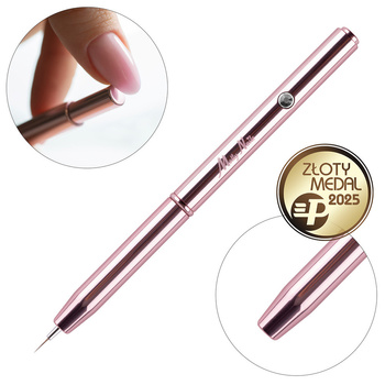 Pinceau automatique pour décorations Liner mini Pro Art rose gold Molly Nails 5 mm n° 5