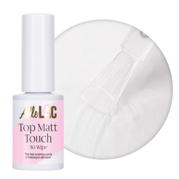 Top sans rinçage à effet mat « Matt Touch » AlleLac 7 g