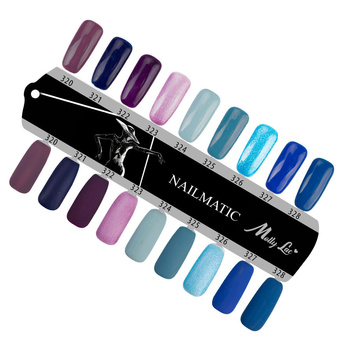 Gabarit MollyLac Nailmatic brillant et mat 9 couleurs