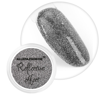 Polvere per unghie Reflective Effect Allepaznokcie 1 g n. 2