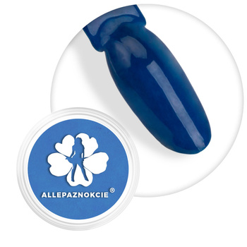 Poudre pour ongles Smoke Nails effet fumé Allepaznokcie neon blue n° 12
