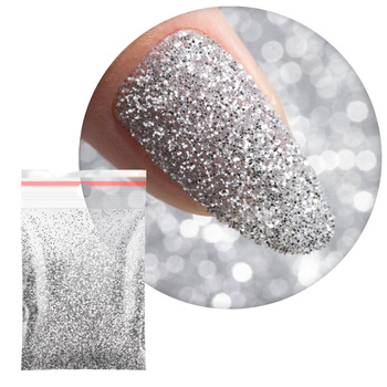 Paillettes pour ongles MollyLac n° 25, 20 g