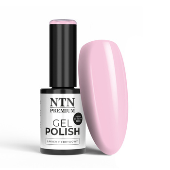 Vernis hybride LED/UV Gel Polish Pinks n° 435 Édition limitée NTN Premium sans HEMA/Di-HEMA 5 g