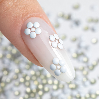 ShinePins : clous lisses, paillettes, décorations pour ongles, mini NTN Premium n° 1, 5 g
