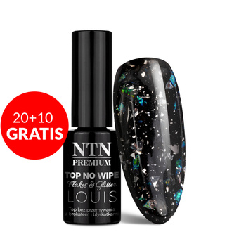 20+10 gratuits : Top Louis « no wipe » NTN Premium Shimmer 5 g