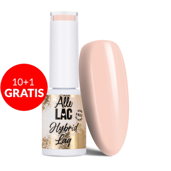 10 + 2 gratuits - Vernis hybride à pigmentation intense AlleLac Édition limitée sans HEMA/Di-HEMA 5 g n° 202