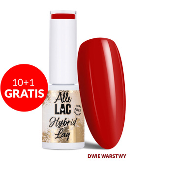 10 + 2 gratuits - Vernis hybride LED/UV Gel Polish n° 220 Édition limitée AlleLac sans HEMA/Di-HEMA, 5 g