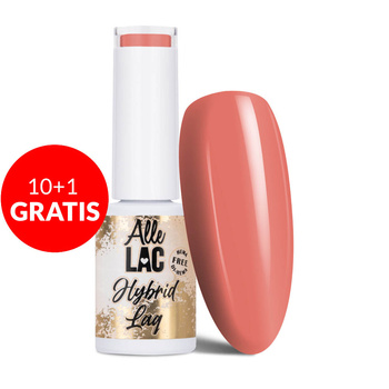 10+1 GRATUIT Vernis hybride AlleLac Business Woman sans HEMA/Di-HEMA 5 g n° 198