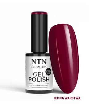 Vernis hybride LED/UV Gel Polish Reds n° 571 Édition limitée NTN Premium sans HEMA/Di-HEMA 5 g