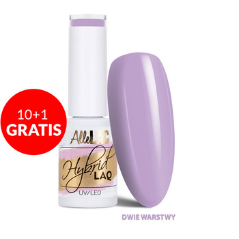 10 + 2 gratuit Vernis hybride LED/UV Gel Polish n° 229 Édition limitée AlleLac 5 g