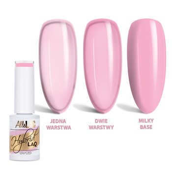 10 + 2 gratuits - Vernis hybride LED/UV Gel Polish n° 268 Édition limitée AlleLac 5 g