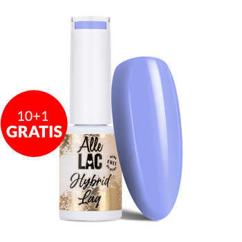 10+1 GRATUIT Vernis hybride à pigmentation intense AlleLac Édition limitée Sans HEMA/Di-HEMA 5 g N° 216