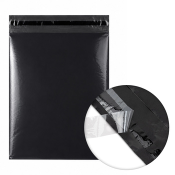 Sachets d'expédition 310 x 420 mm, noirs, 50 pièces