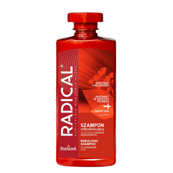 Shampoing réparateur pour cheveux très abîmés Farmona Radical 400 ml