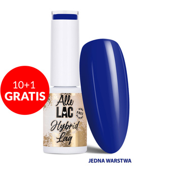 10 + 2 gratuits - Vernis hybride LED/UV Gel Polish n° 254 Édition limitée AlleLac sans HEMA/Di-HEMA, 5 g