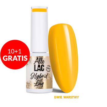 10 + 2 gratuits - Vernis hybride LED/UV Gel Polish n° 276 Édition limitée AlleLac sans HEMA/Di-HEMA, 5 g